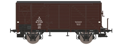 Dekas 872329 DSB HJ 37590 Dienstwagen der Signalabteilung, ca. 1959–65, NEUHEIT 2027
